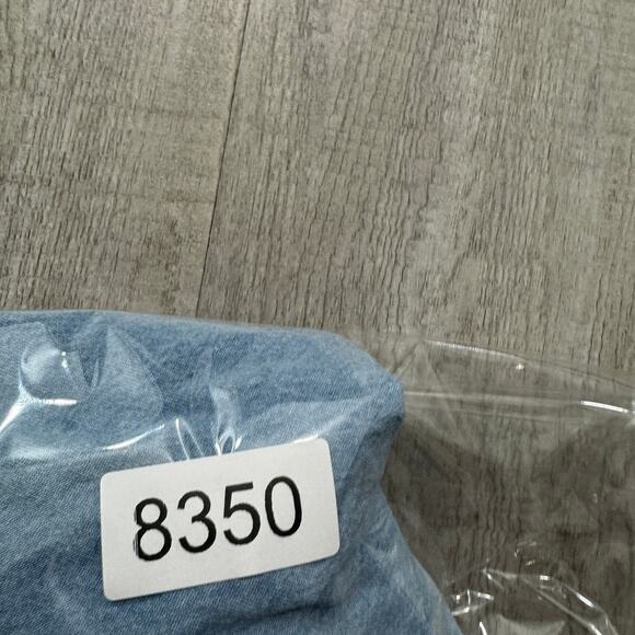 Vintage Chase Authentics Jeff Gordon Denim Shirt Men's Medium Blue Jean Nascar - Picture 8 of 8